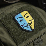 M-Tac patch Anonymous