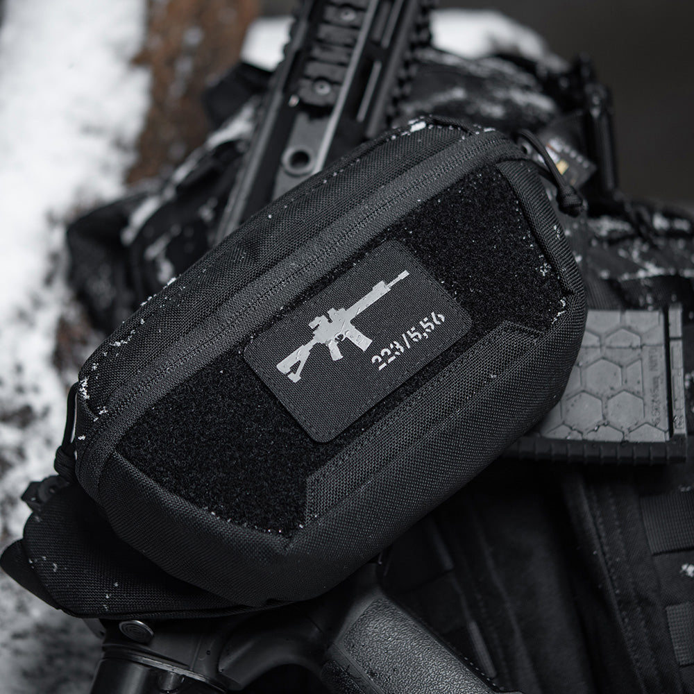 M-Tac patch AR-15 223/5","56 Laser Cut