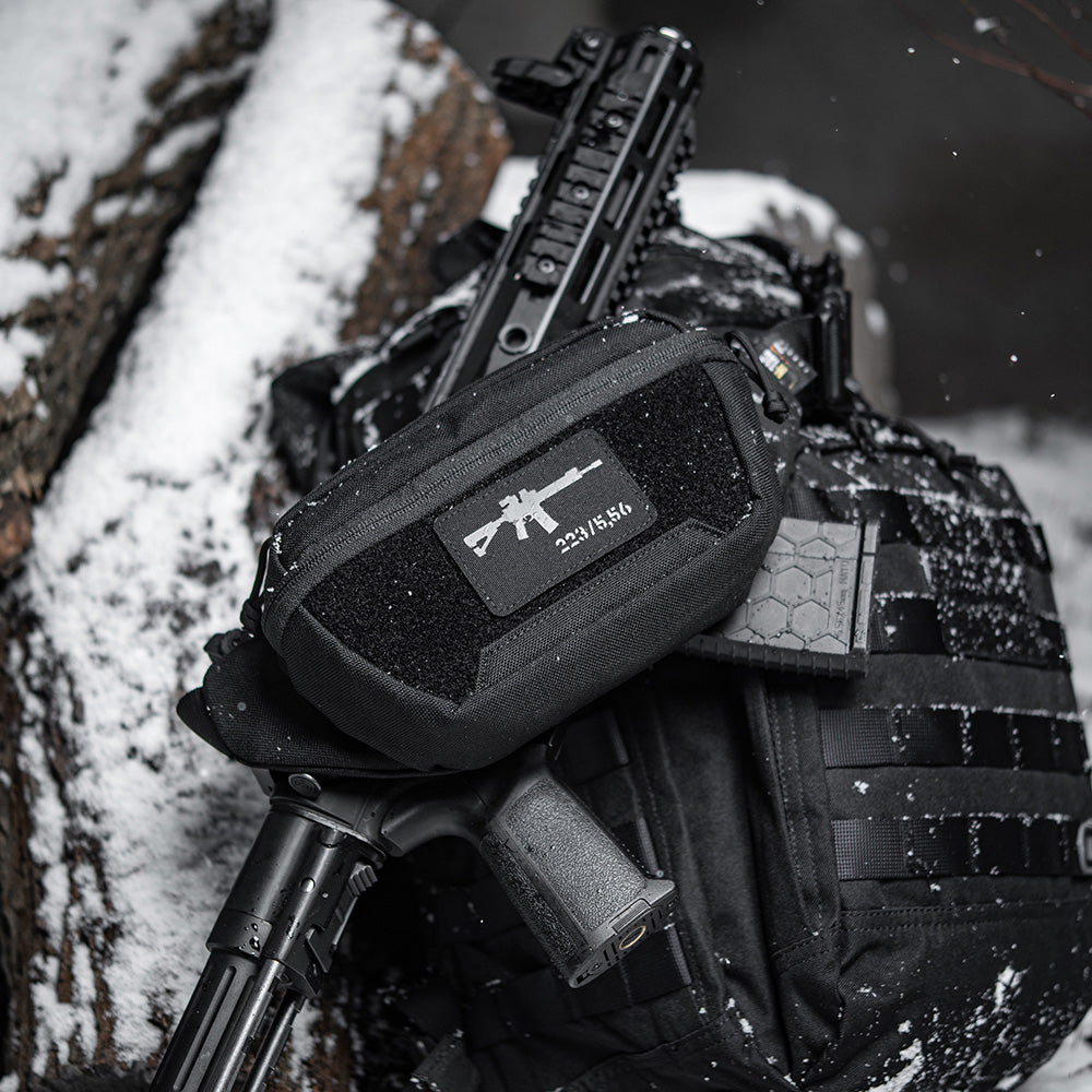 M-Tac patch AR-15 223/5","56 Laser Cut