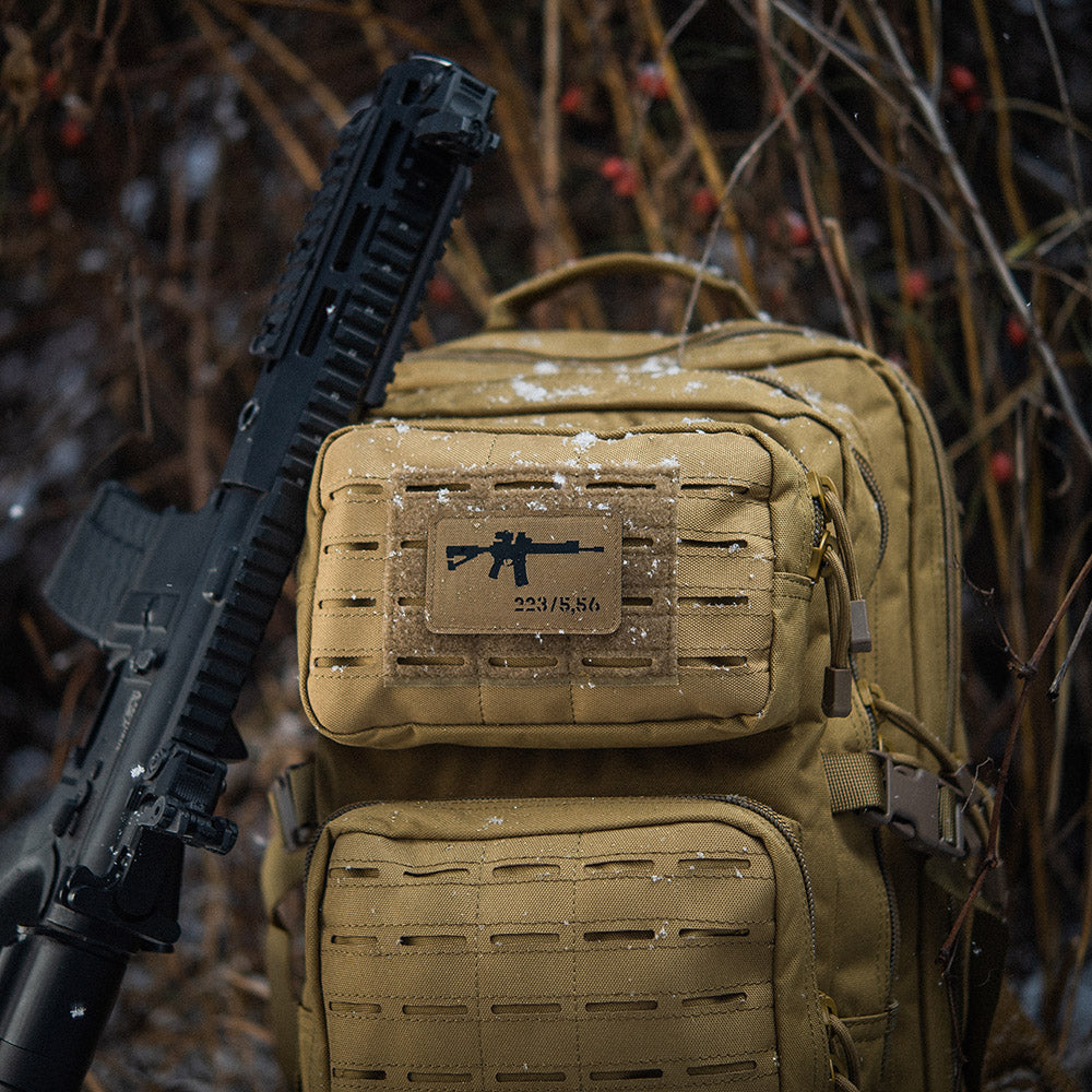 M-Tac patch AR-15 223/5","56 Laser Cut