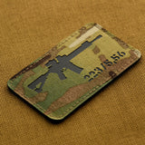 M-Tac patch AR-15 223/5","56 Laser Cut