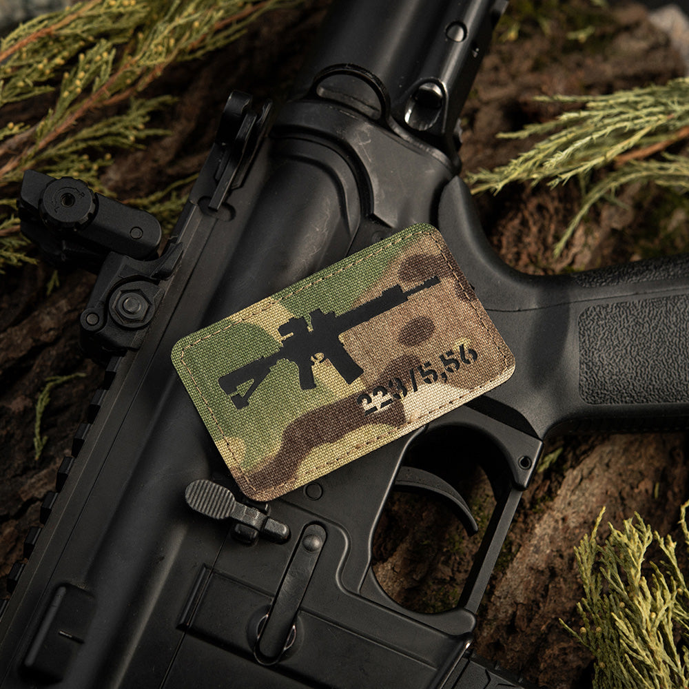 M-Tac patch AR-15 223/5","56 Laser Cut
