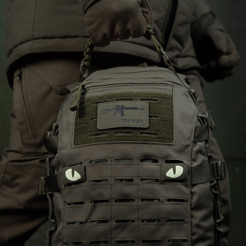 M-Tac patch AR-15 223/5","56 Laser Cut