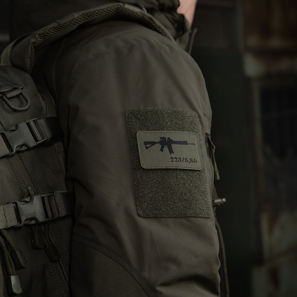 M-Tac patch AR-15 223/5","56 Laser Cut