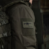 M-Tac patch AR-15 223/5","56 Laser Cut