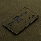 M-Tac patch AR-15 223/5","56 Laser Cut
