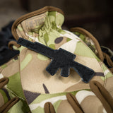 M-Tac patch AR-15 3D PVC