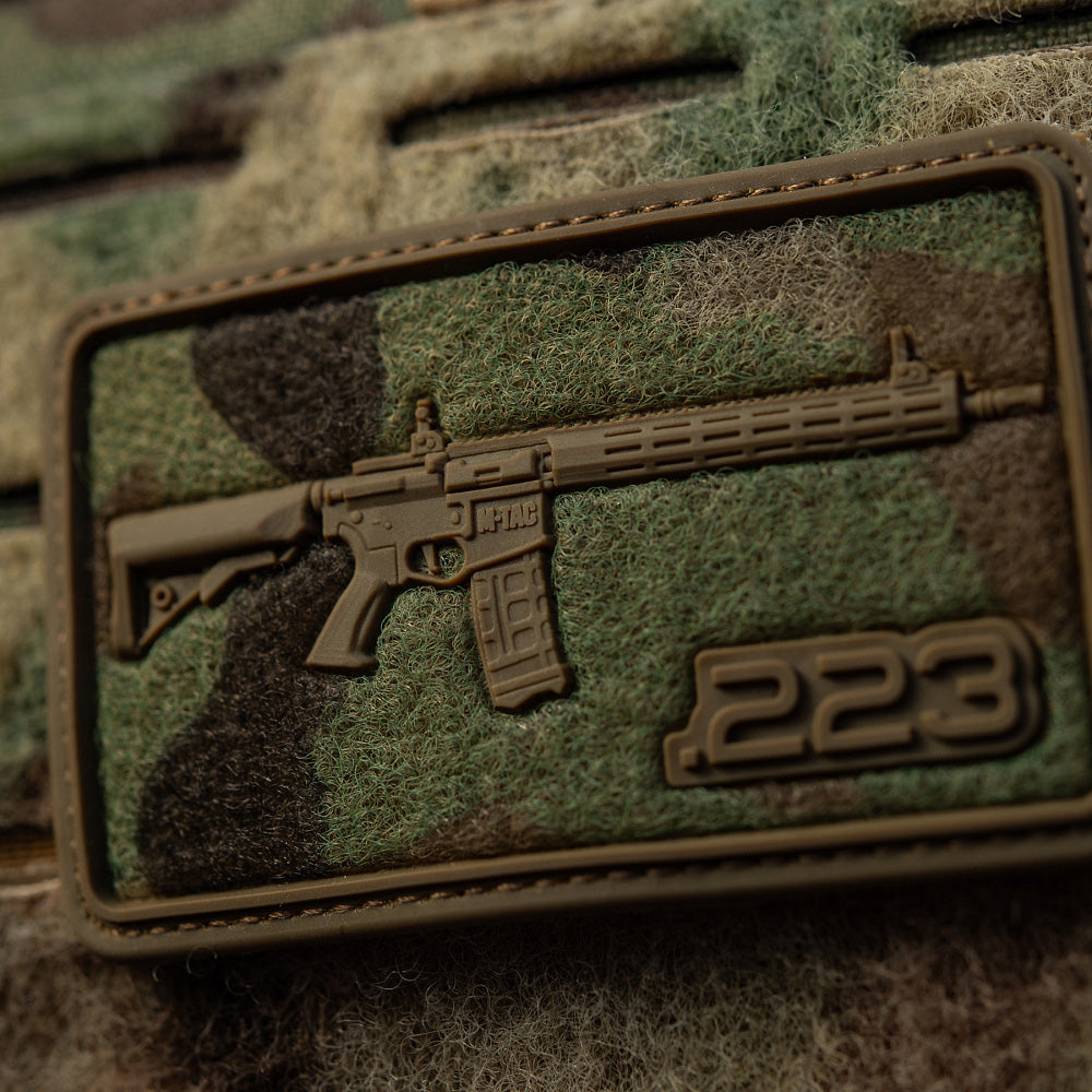 M-Tac Patch AR-15 Velcro/PVC