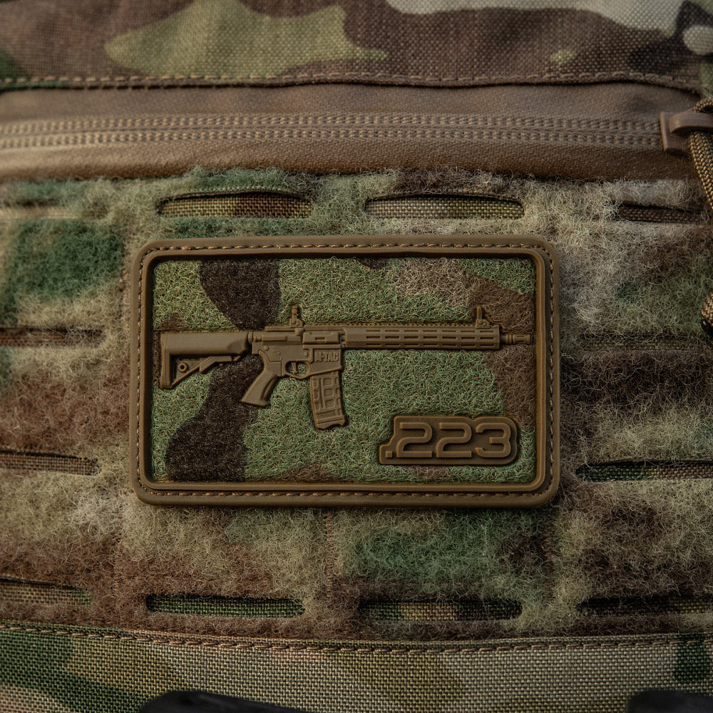 M-Tac Patch AR-15 Velcro/PVC