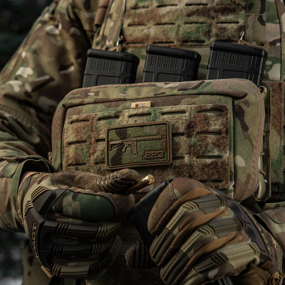 M-Tac Patch AR-15 Velcro/PVC