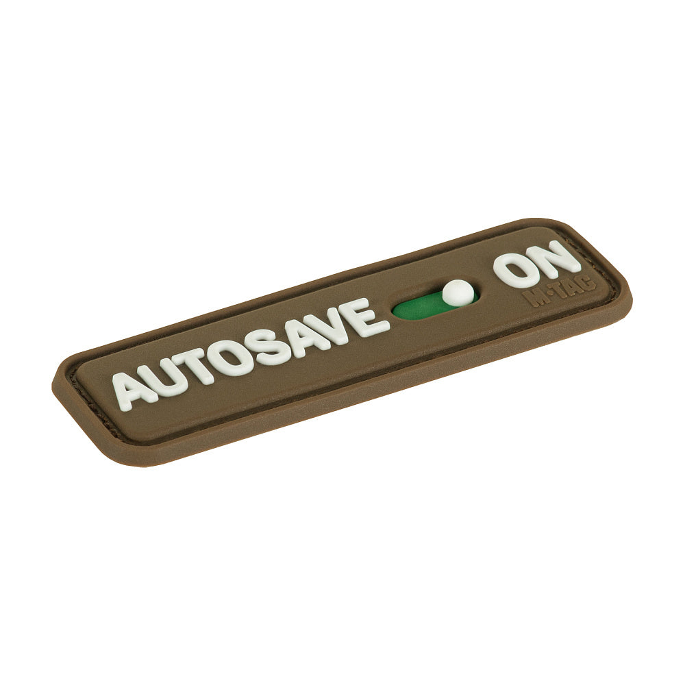 M-Tac Patch Autosave PVC