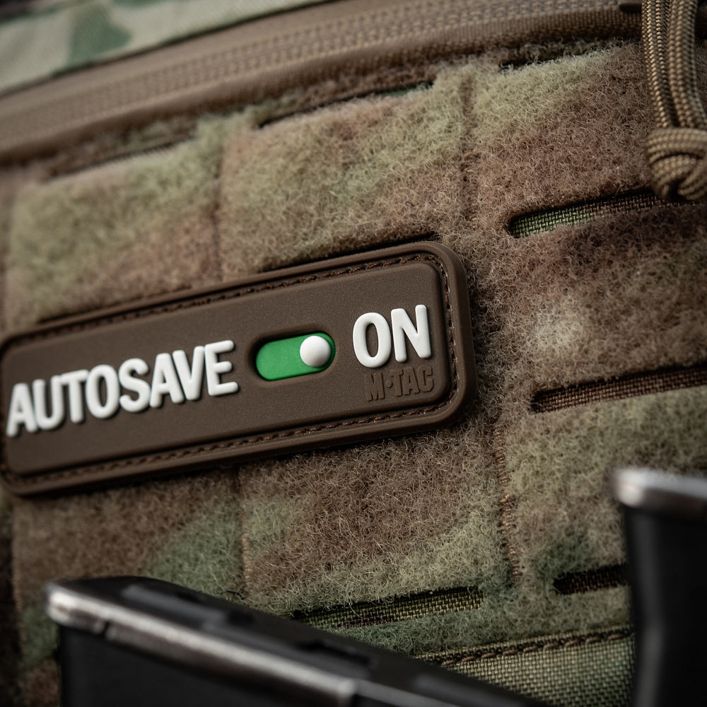 M-Tac Patch Autosave PVC