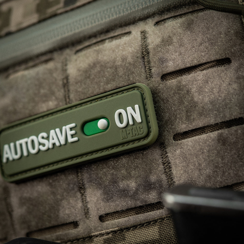 M-Tac Patch Autosave PVC