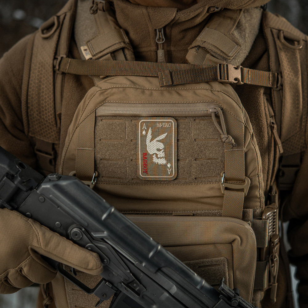 M-Tac patch Bad Boy (Embroidery)