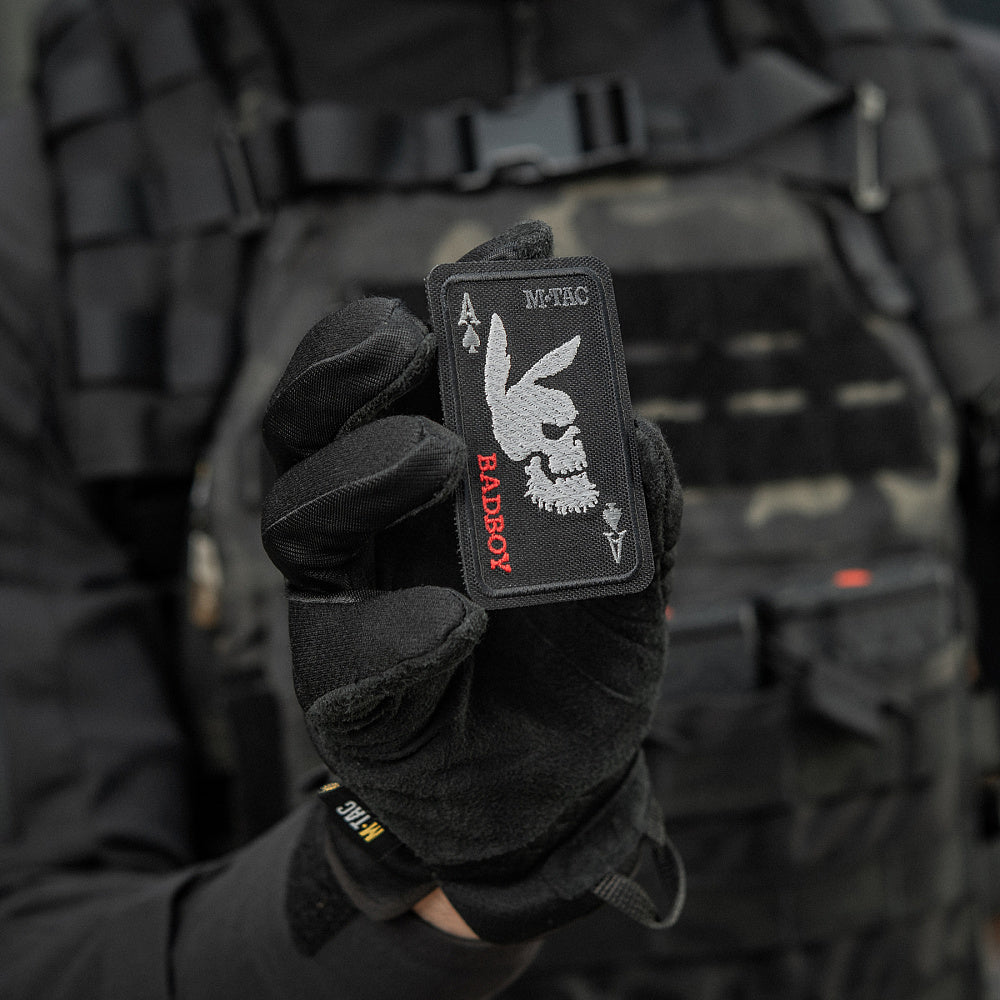 M-Tac patch Bad Boy (Embroidery)