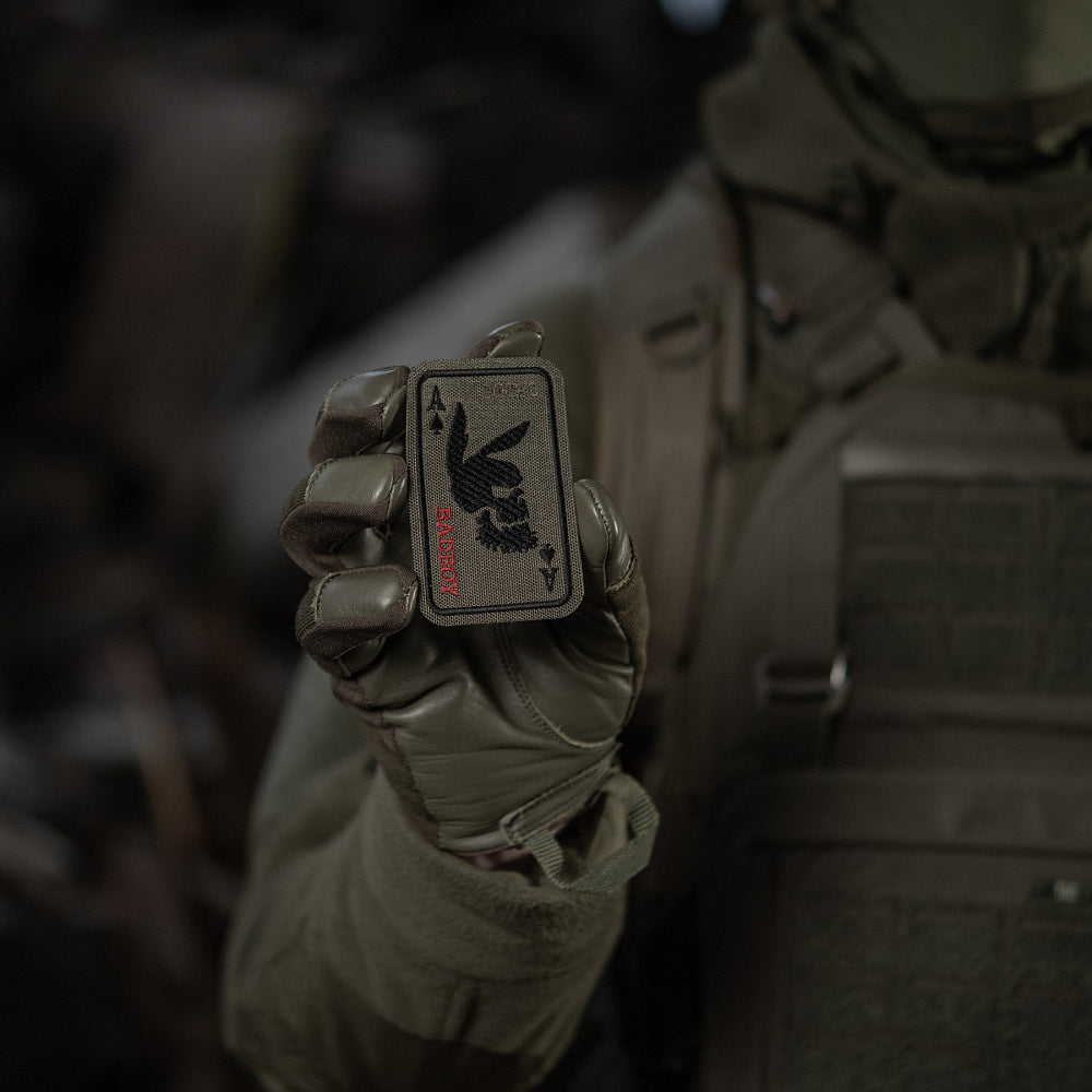 M-Tac patch Bad Boy (Embroidery)