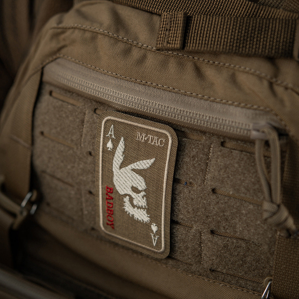 M-Tac patch Bad Boy (Embroidery)