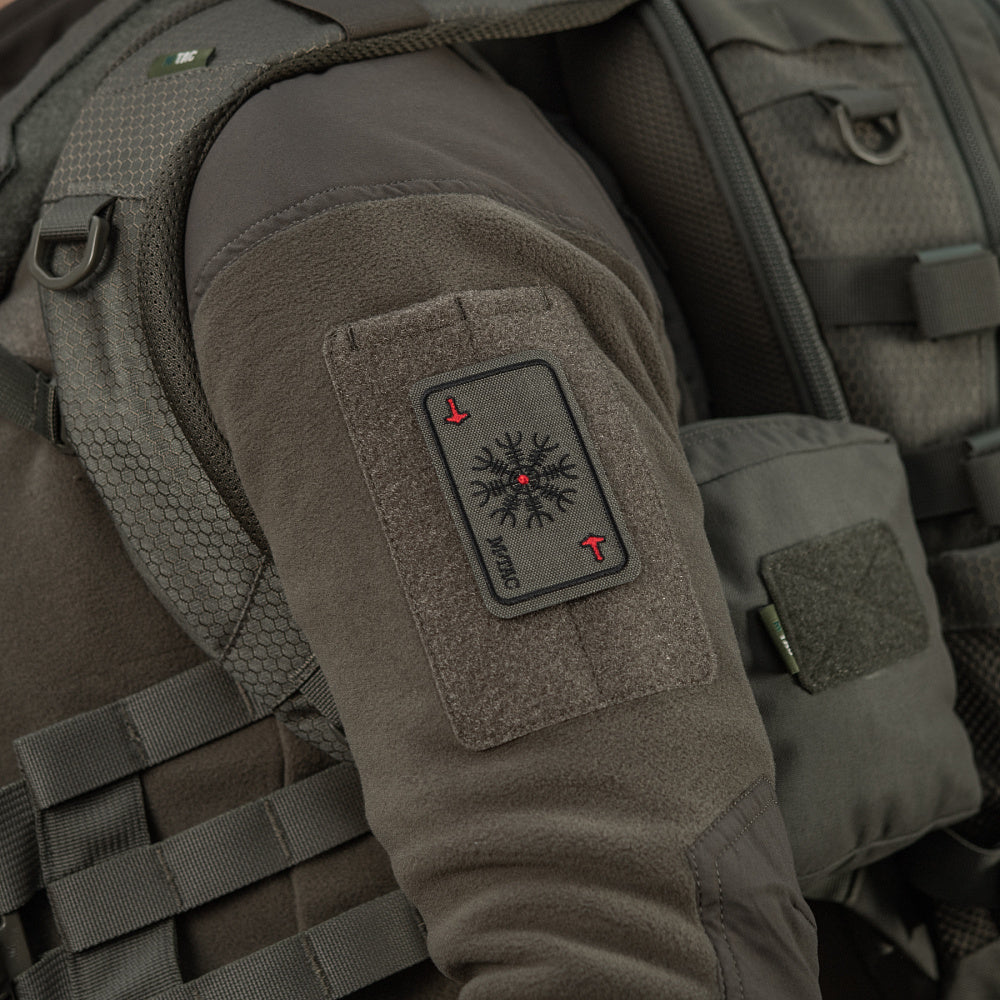 M-Tac patch map Helmet of Horror (embroidery)