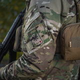 M-Tac patch map Helmet of Horror (embroidery)