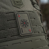 M-Tac patch map Helmet of Horror (embroidery)