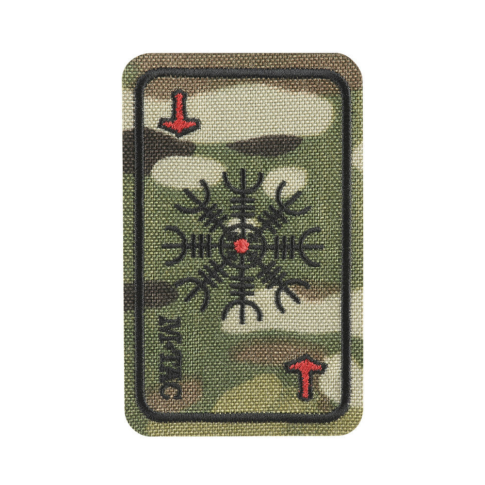 M-Tac patch map Helmet of Horror (embroidery)