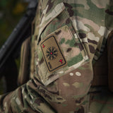 M-Tac patch map Helmet of Horror (embroidery)
