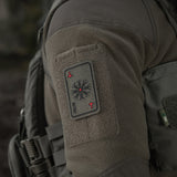 M-Tac patch map Helmet of Horror (embroidery)