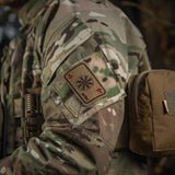 M-Tac patch map Helmet of Horror (embroidery)
