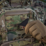 M-Tac patch map Helmet of Horror (embroidery)