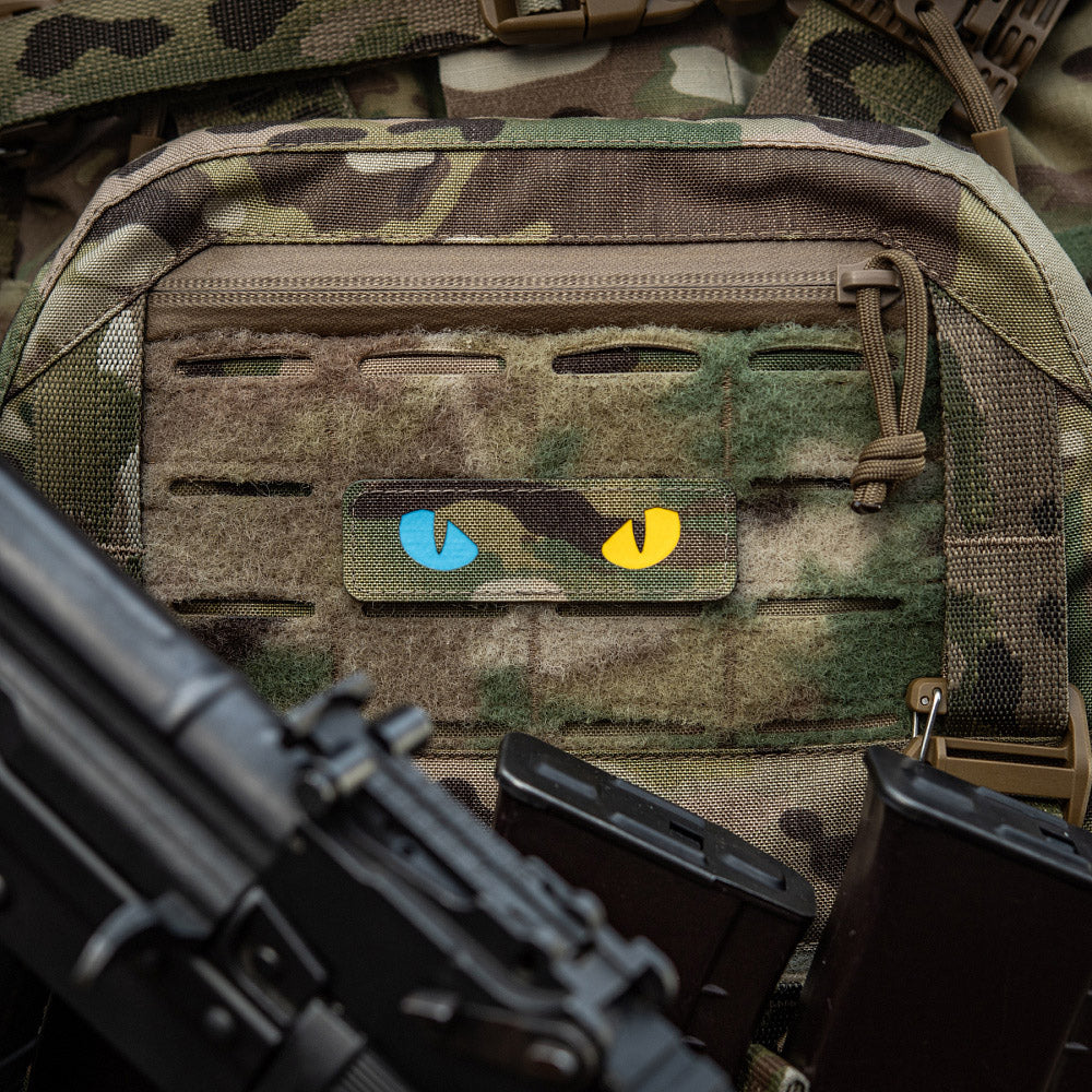 M-Tac patch Cat Eyes Laser Cut