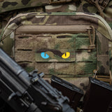 M-Tac patch Cat Eyes Laser Cut