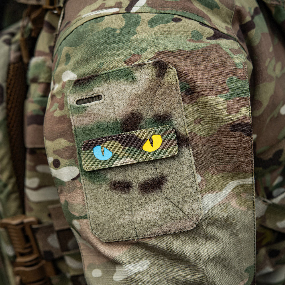 M-Tac patch Cat Eyes Laser Cut