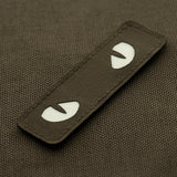 M-Tac patch Cat Eyes Laser Cut Ranger Green/gid