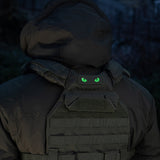 M-Tac patch Cat Eyes Laser Cut Ranger Green/gid