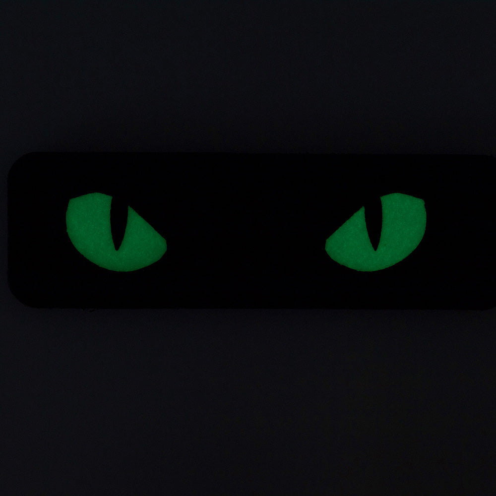M-Tac patch Cat Eyes Laser Cut Ranger Green/gid