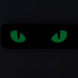 M-Tac patch Cat Eyes Laser Cut Ranger Green/gid