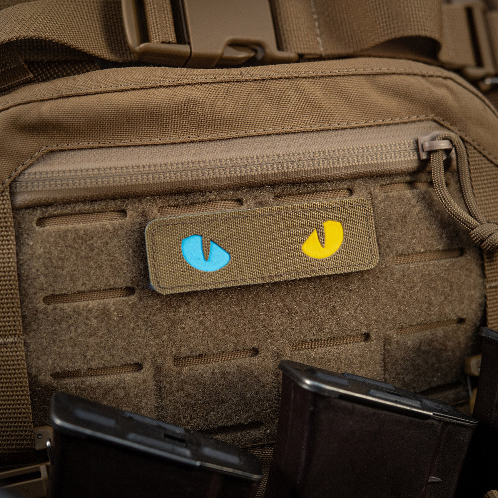 M-Tac patch Cat Eyes Laser Cut