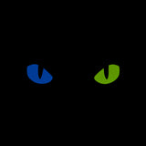 M-Tac patch Cat Eyes Laser Cut