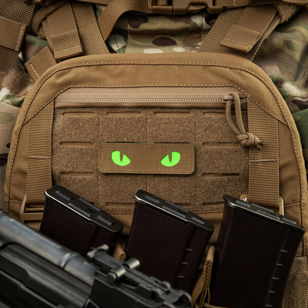 M-Tac patch Cat Eyes Laser Cut