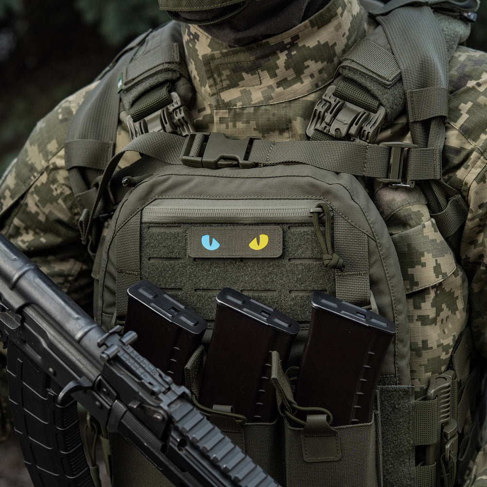M-Tac patch Cat Eyes Laser Cut