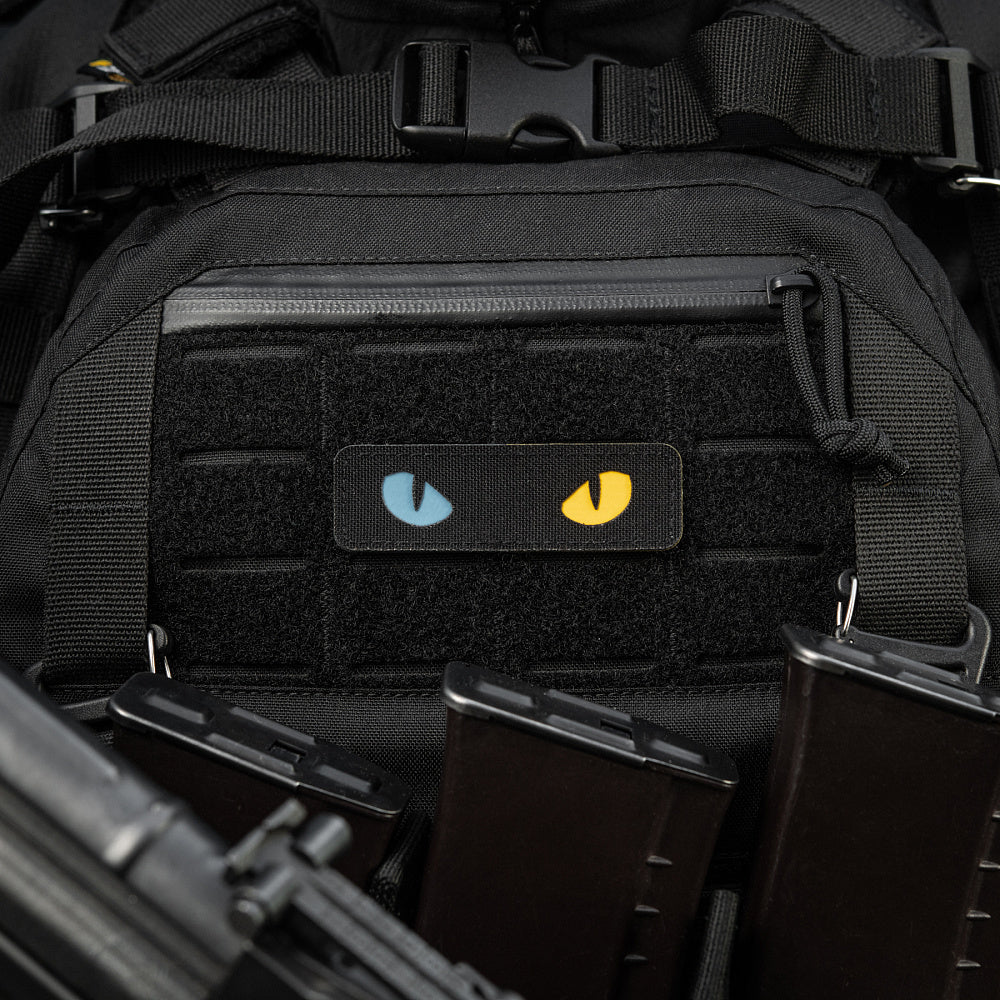 M-Tac patch Cat Eyes Laser Cut