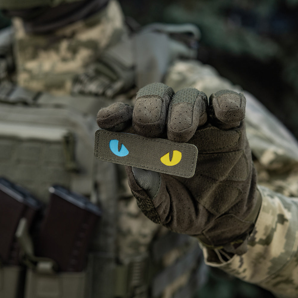 M-Tac patch Cat Eyes Laser Cut