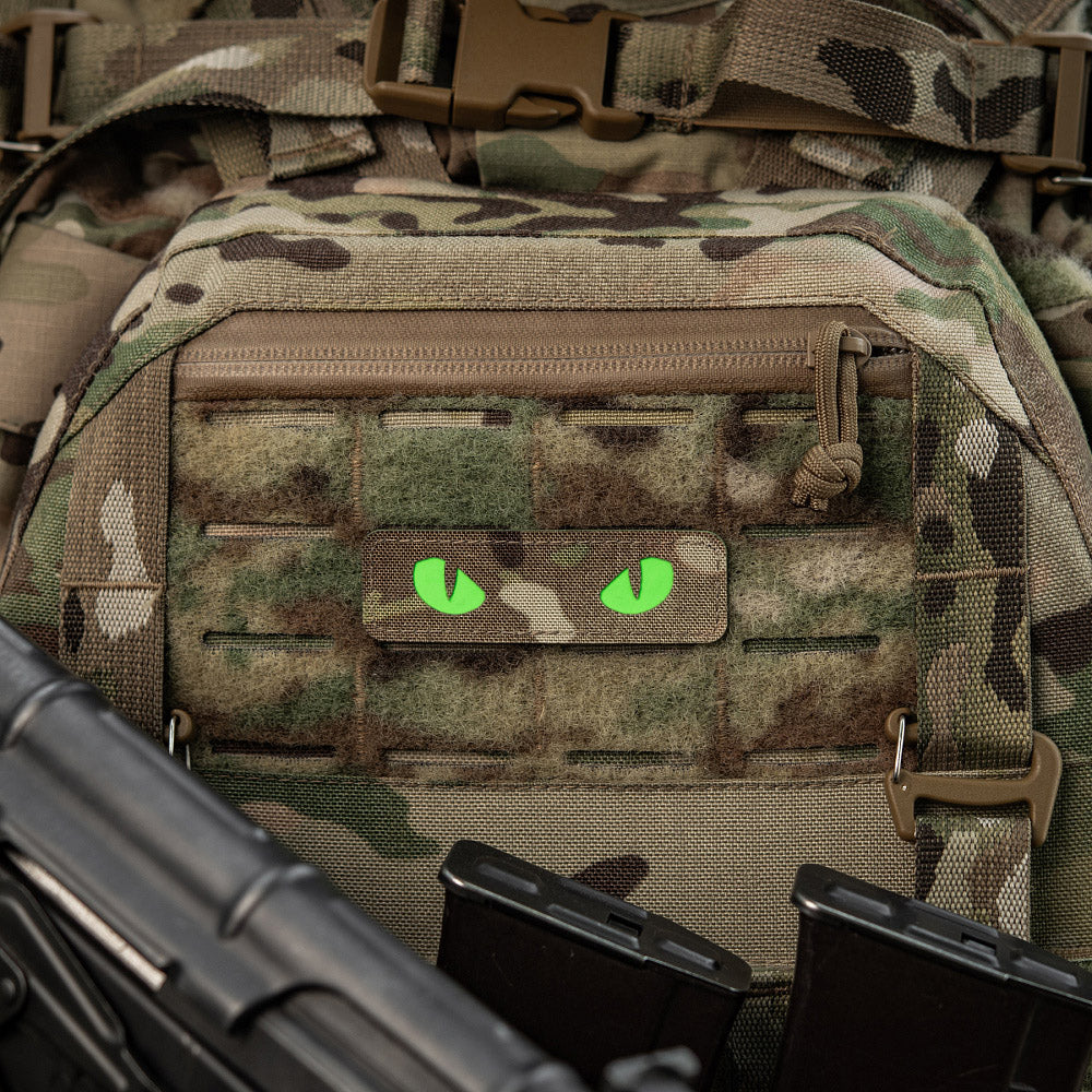 M-Tac patch Cat Eyes Laser Cut