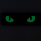 M-Tac patch Cat Eyes Laser Cut Ranger Green/gid