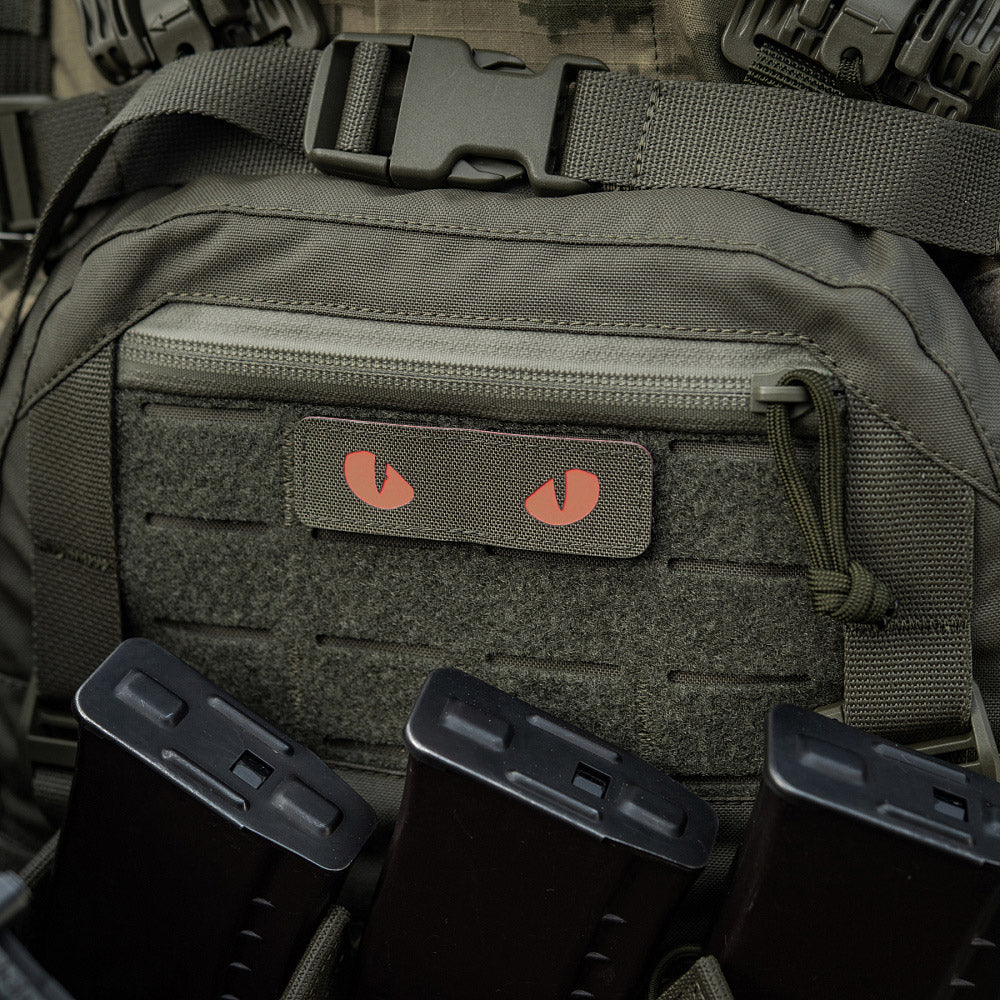 M-Tac Patch Cat Eyes Laser Cut