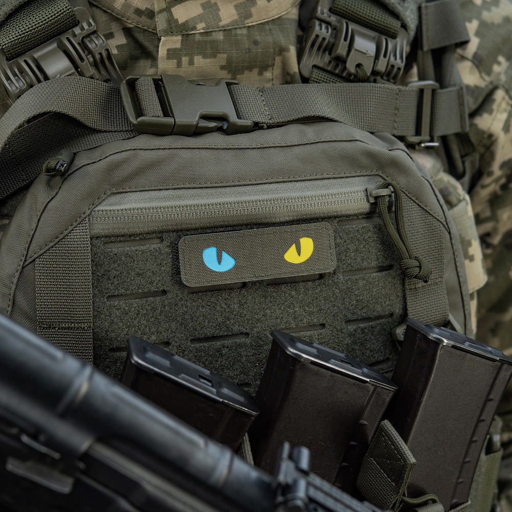 M-Tac patch Cat Eyes Laser Cut