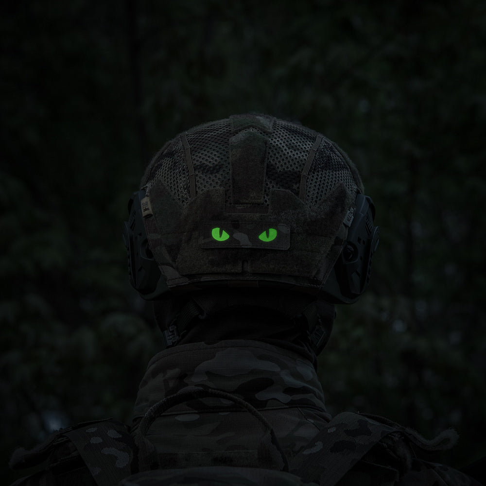 M-Tac patch Cat Eyes Laser Cut