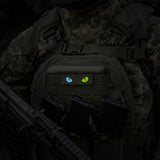 M-Tac patch Cat Eyes Laser Cut
