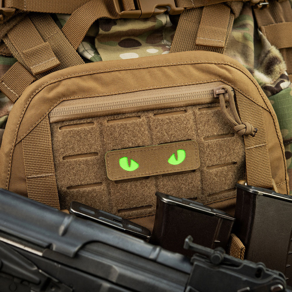 M-Tac patch Cat Eyes Laser Cut