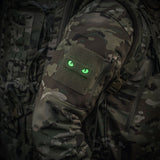 M-Tac patch Cat Eyes (Type 2) Laser Cut GID